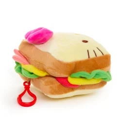 NAKAJIMA CORPORATION Hello Kitty Plush Mascot Clip (Sandwich)