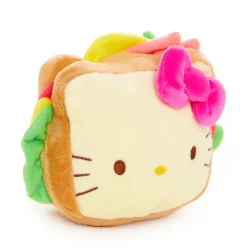 NAKAJIMA CORPORATION Hello Kitty Plush Mascot Clip (Sandwich)