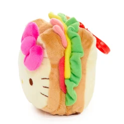 NAKAJIMA CORPORATION Hello Kitty Plush Mascot Clip (Sandwich)