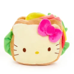 NAKAJIMA CORPORATION Hello Kitty Plush Mascot Clip (Sandwich)