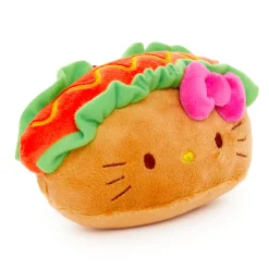 NAKAJIMA CORPORATION Hello Kitty Plush Mascot Clip (Hot Dog)