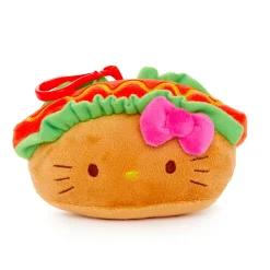 NAKAJIMA CORPORATION Hello Kitty Plush Mascot Clip (Hot Dog)