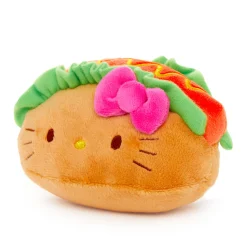 NAKAJIMA CORPORATION Hello Kitty Plush Mascot Clip (Hot Dog)