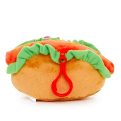 NAKAJIMA CORPORATION Hello Kitty Plush Mascot Clip (Hot Dog)