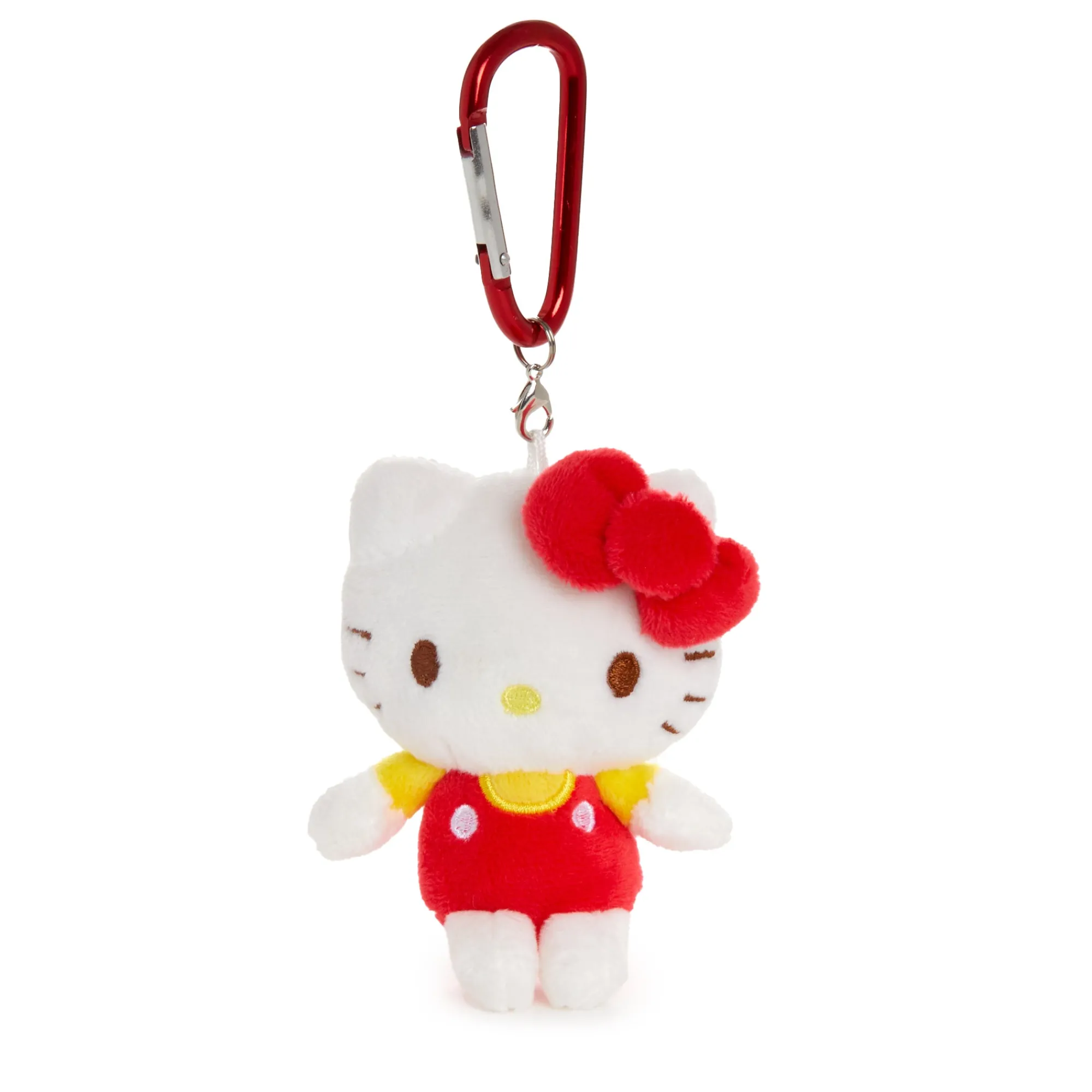 NAKAJIMA CORPORATION Hello Kitty Plush Mascot Carabiner