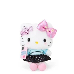 Japan Original Hello Kitty Plush Mascot Keychain (Day at the Funfair Series)