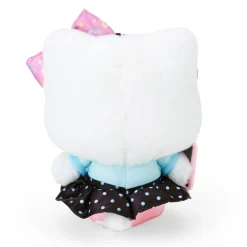 Japan Original Hello Kitty Plush Mascot Keychain (Day at the Funfair Series)