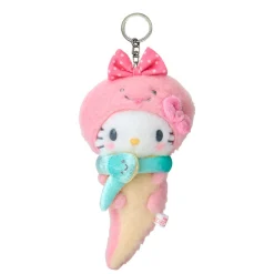 Japan Original Hello Kitty Plush Mascot Keychain (Lucky Zodiac Series)