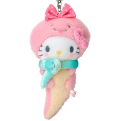 Japan Original Hello Kitty Plush Mascot Keychain (Lucky Zodiac Series)