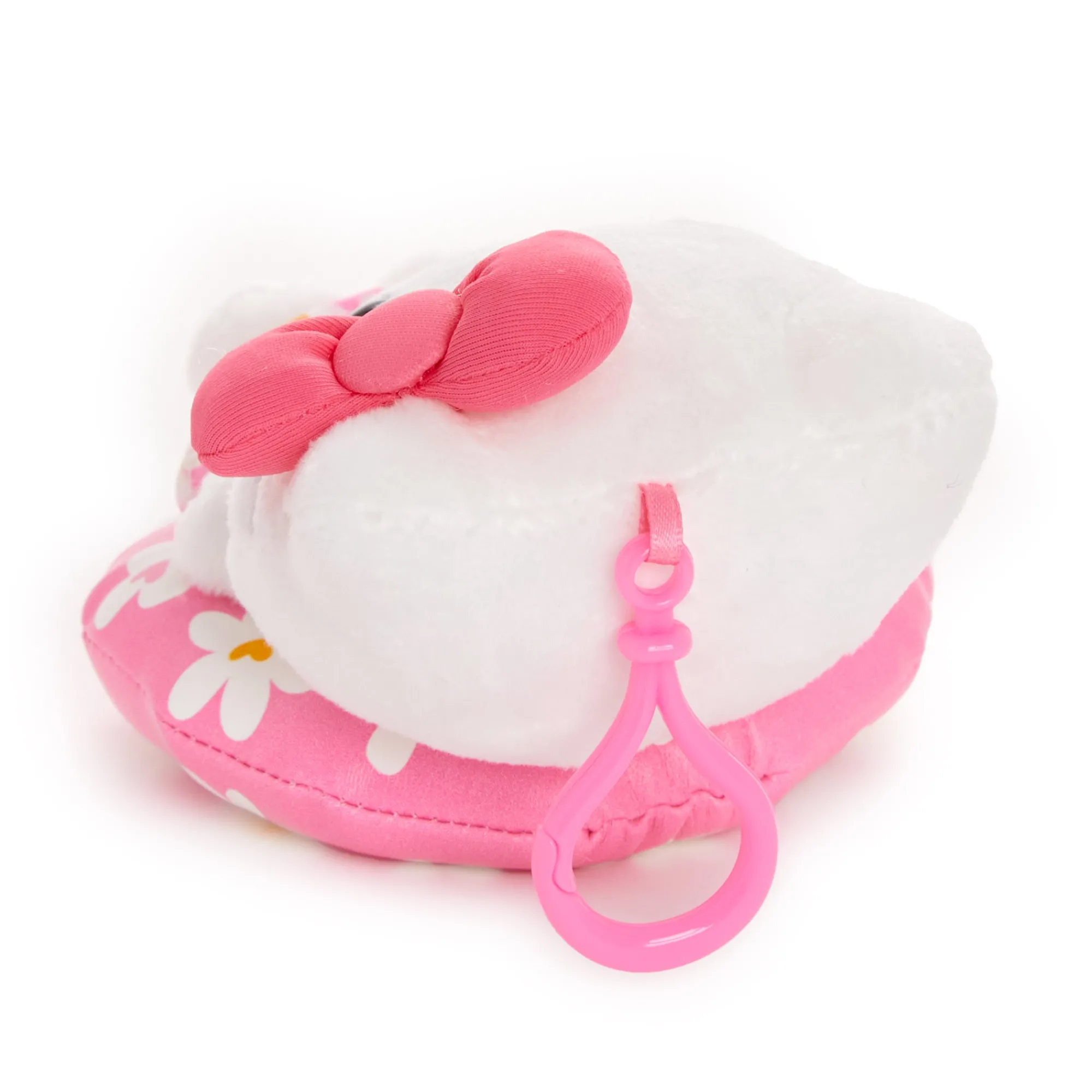 NAKAJIMA CORPORATION Hello Kitty Plush Mascot Clip (Summer Pool Series)