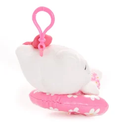 NAKAJIMA CORPORATION Hello Kitty Plush Mascot Clip (Summer Pool Series)