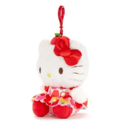 NAKAJIMA CORPORATION Hello Kitty Plush Mascot Clip (5 Apples Tall Series)