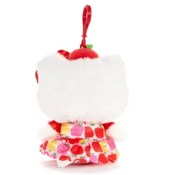 NAKAJIMA CORPORATION Hello Kitty Plush Mascot Clip (5 Apples Tall Series)