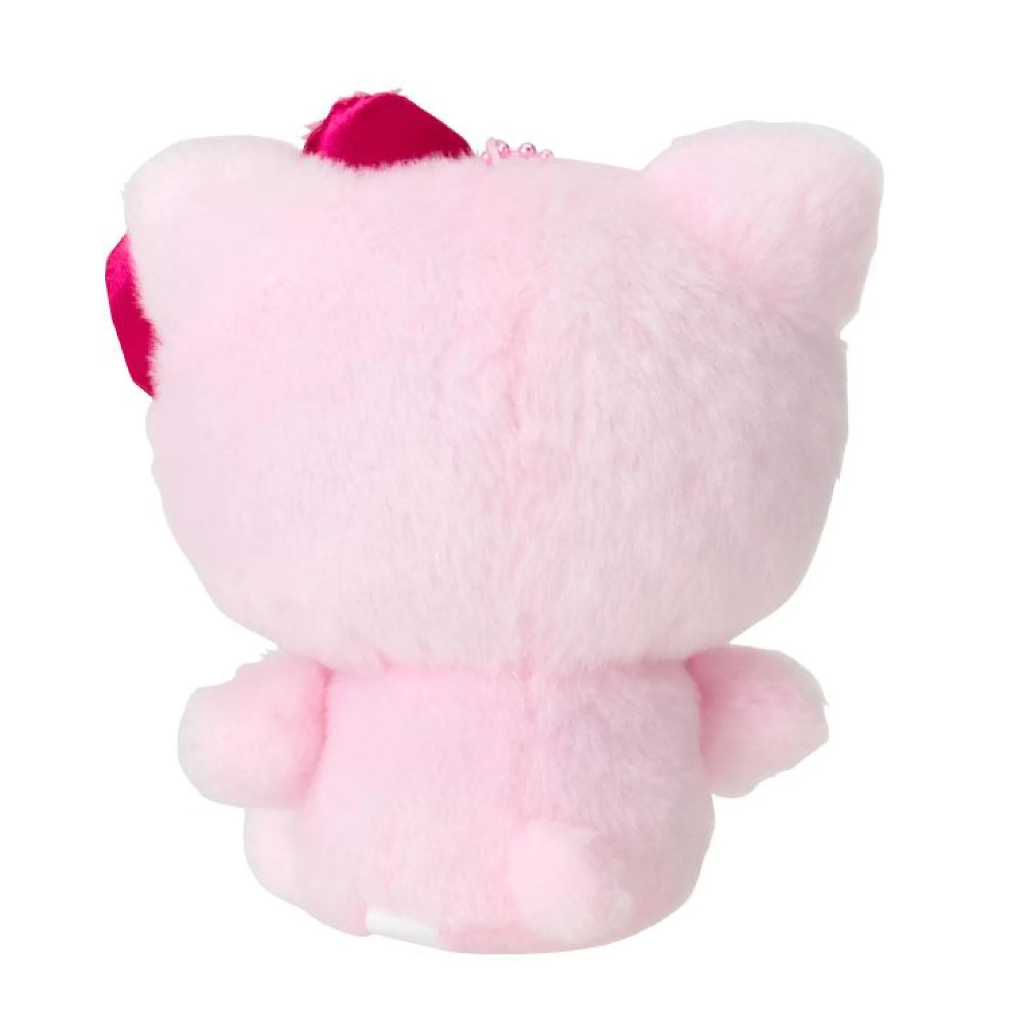 Japan Original Hello Kitty Plush Mascot Keychain (Sakura Petals Series)