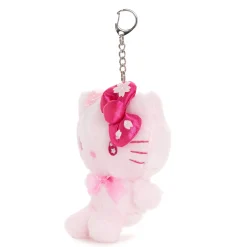 Japan Original Hello Kitty Plush Mascot Keychain (Sakura Petals Series)