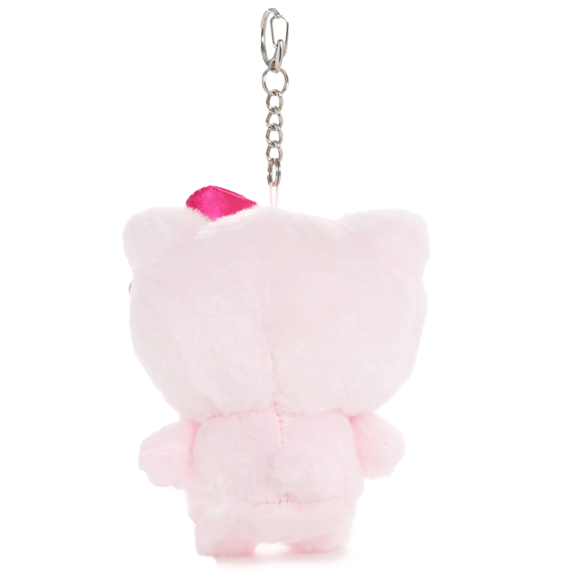 Japan Original Hello Kitty Plush Mascot Keychain (Sakura Petals Series)