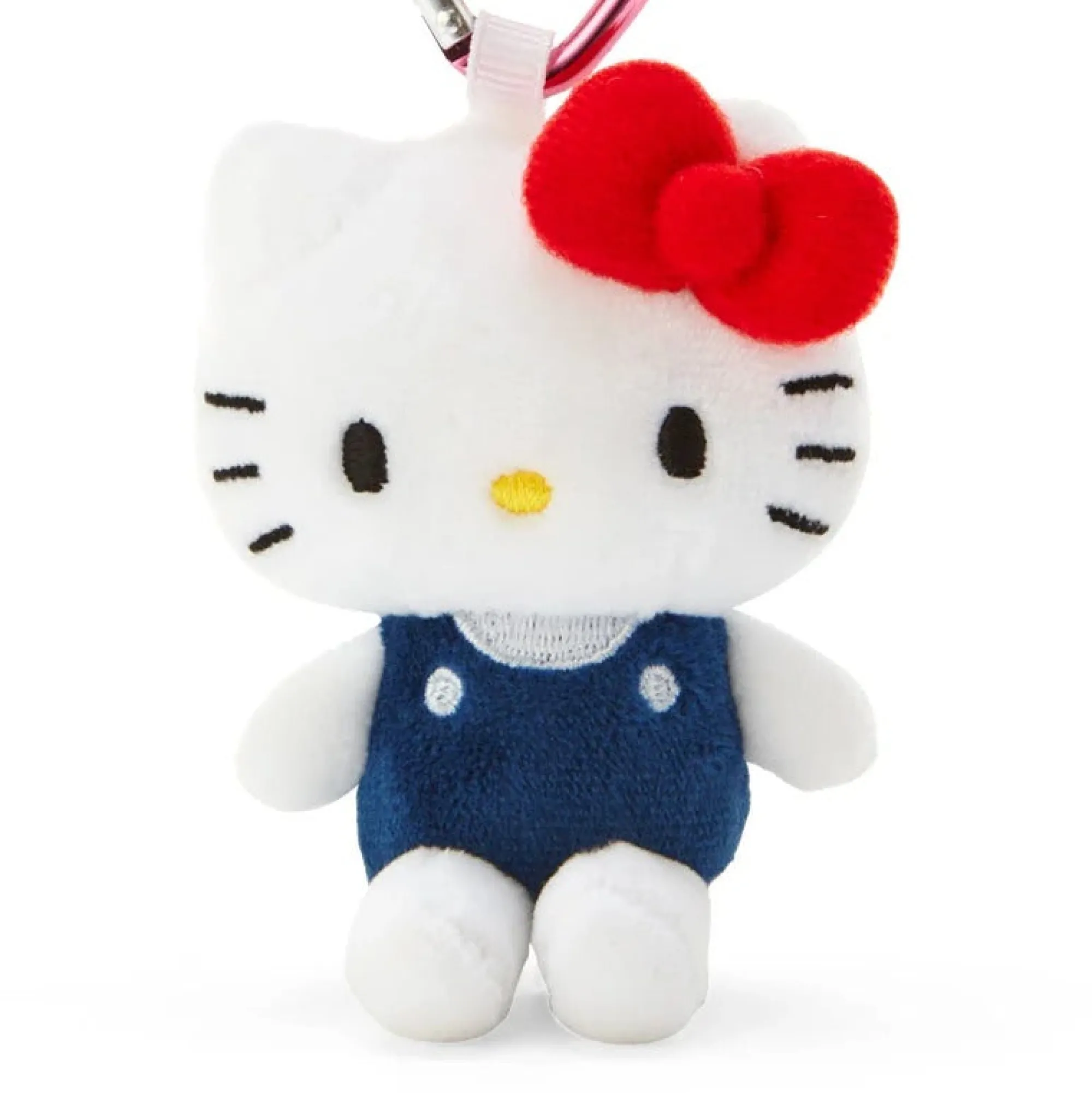 Japan Original Hello Kitty Plush Mascot All My Heart Keychain