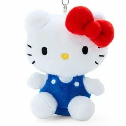 Japan Original Hello Kitty Plush Mascot Keychain (Classic)