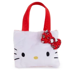 NAKAJIMA CORPORATION Hello Kitty Plush Mini Tote (Ruby Red Series)