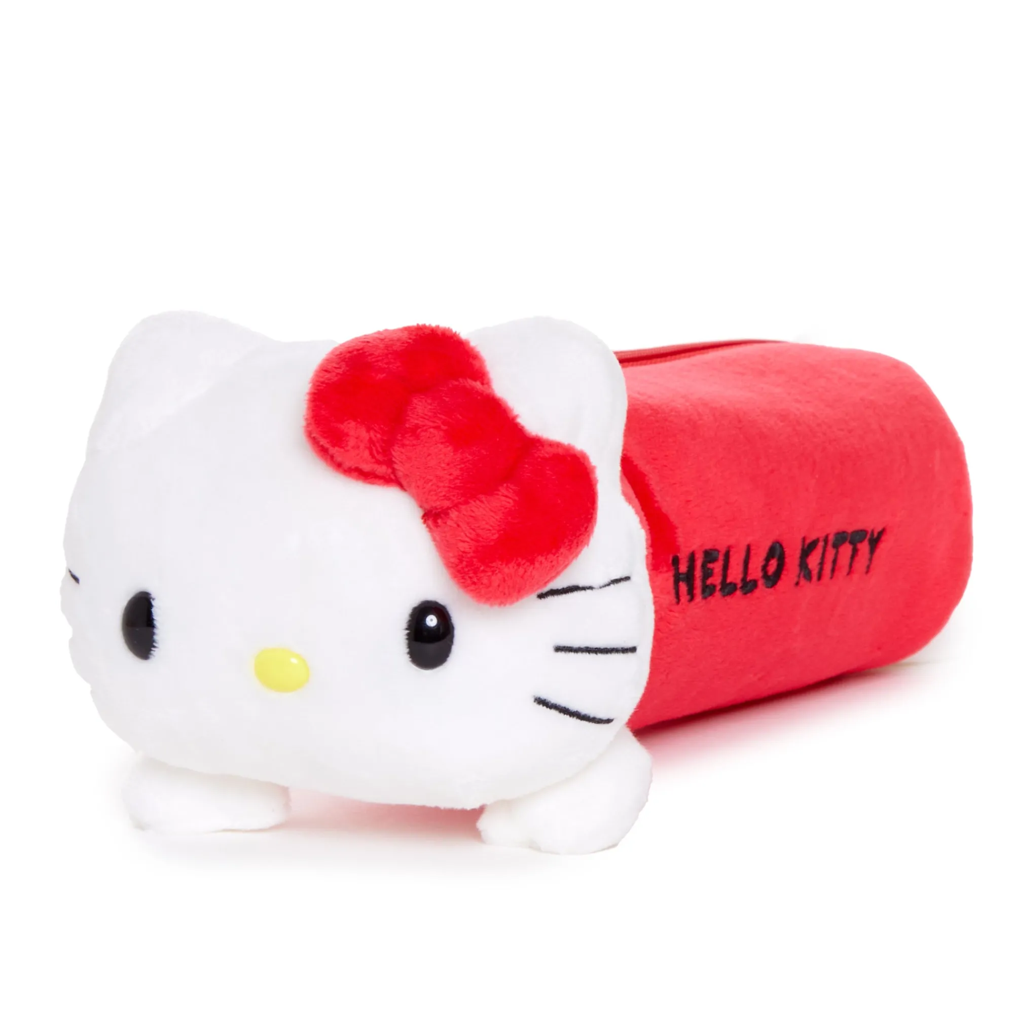 NAKAJIMA CORPORATION Hello Kitty Plush Pal Pencil Case