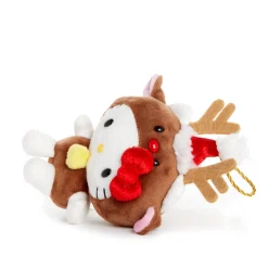 NAKAJIMA CORPORATION Hello Kitty Plush Reindeer Ornament
