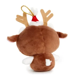 NAKAJIMA CORPORATION Hello Kitty Plush Reindeer Ornament