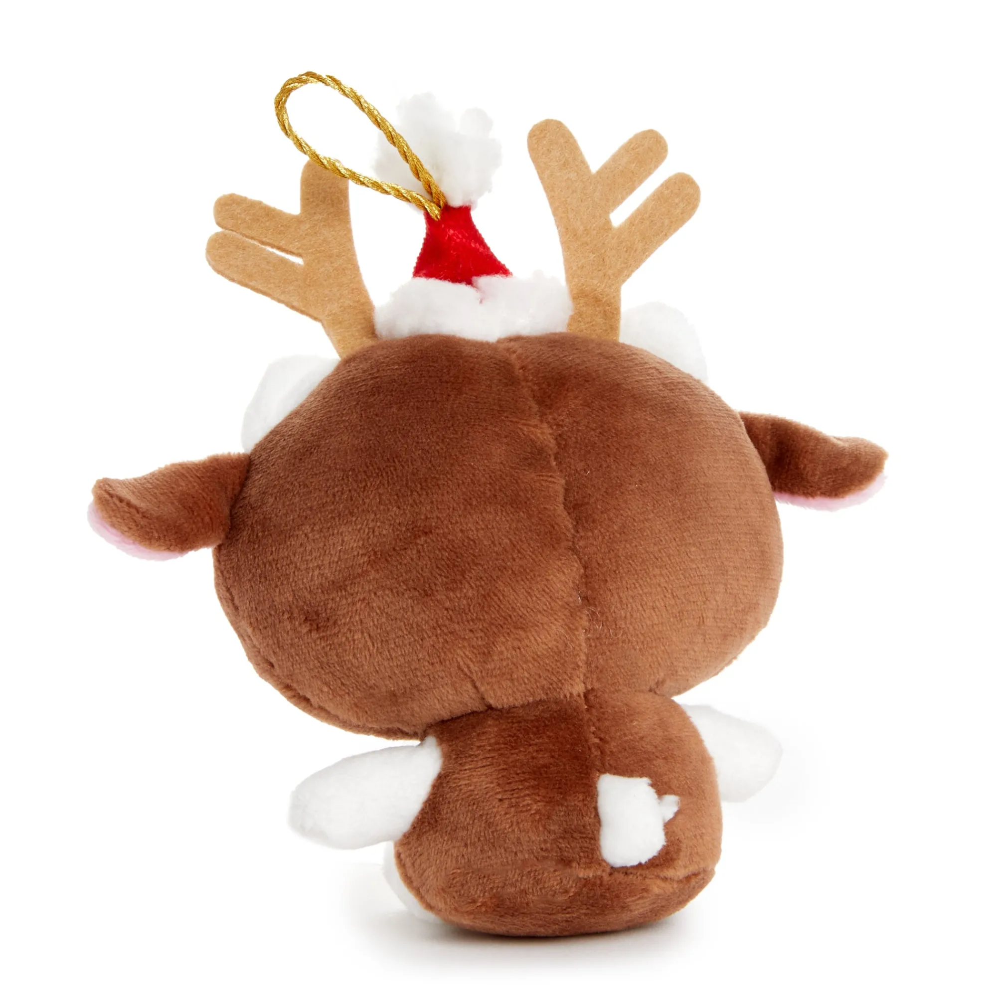 NAKAJIMA CORPORATION Hello Kitty Plush Reindeer Ornament