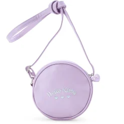 Japan Original Hello Kitty Plush Round Crossbody Bag