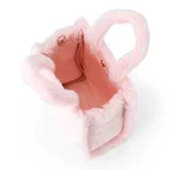 Japan Original Hello Kitty Plush 2-Way Mini Tote