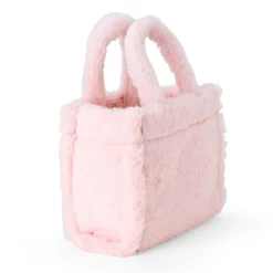 Japan Original Hello Kitty Plush 2-Way Mini Tote