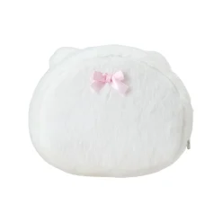 Japan Original Hello Kitty Plush Zipper Pouch (Ballet Kitten Series)