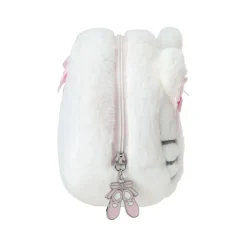 Japan Original Hello Kitty Plush Zipper Pouch (Ballet Kitten Series)