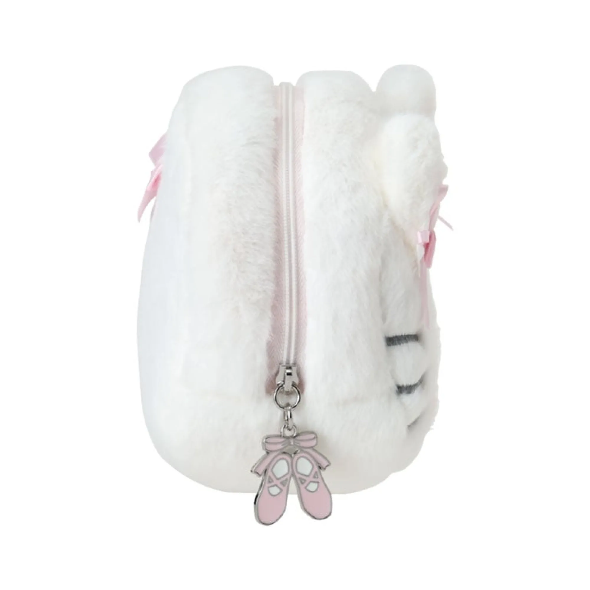 Japan Original Hello Kitty Plush Zipper Pouch (Ballet Kitten Series)