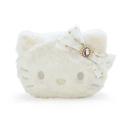 Japan Original Hello Kitty Plush Zipper Pouch (Winter Star Series)