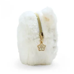 Japan Original Hello Kitty Plush Zipper Pouch (Winter Star Series)