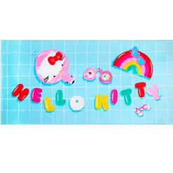 Franco Manufacturing Co Inc Hello Kitty Poolside Chill Beach Towel