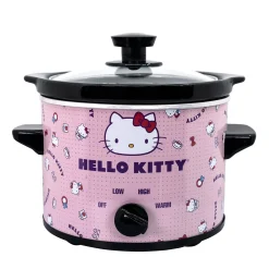 Uncanny Brands Wholesale Hello Kitty 2-Quart Slow Cooker