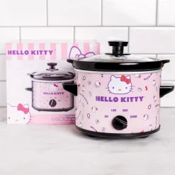 Uncanny Brands Wholesale Hello Kitty 2-Quart Slow Cooker