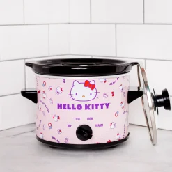 Uncanny Brands Wholesale Hello Kitty 2-Quart Slow Cooker