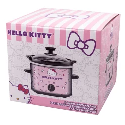 Uncanny Brands Wholesale Hello Kitty 2-Quart Slow Cooker