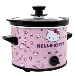 Uncanny Brands Wholesale Hello Kitty 2-Quart Slow Cooker