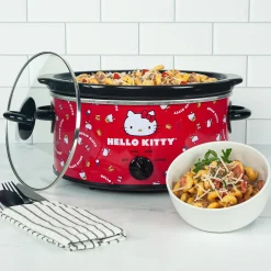 Uncanny Brands Wholesale Hello Kitty 5-Quart Slow Cooker