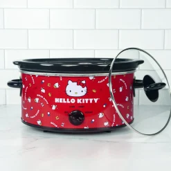 Uncanny Brands Wholesale Hello Kitty 5-Quart Slow Cooker