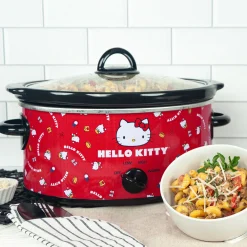 Uncanny Brands Wholesale Hello Kitty 5-Quart Slow Cooker