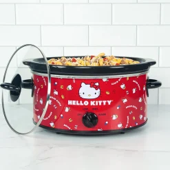 Uncanny Brands Wholesale Hello Kitty 5-Quart Slow Cooker