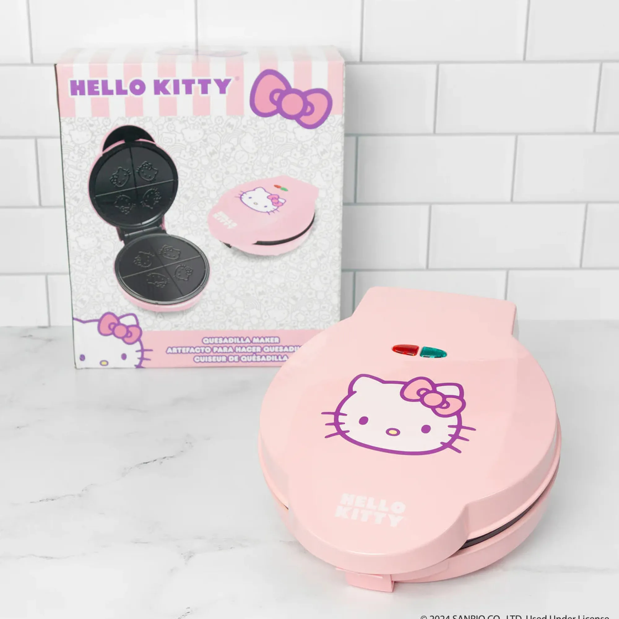 Uncanny Brands LLC Hello Kitty Quesadilla Maker