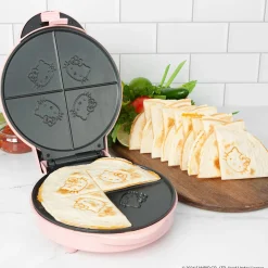 Uncanny Brands LLC Hello Kitty Quesadilla Maker