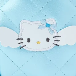 Japan Original Hello Kitty Quilted Mini Zipper Pouch (Dreaming Angel Series Pt 2)