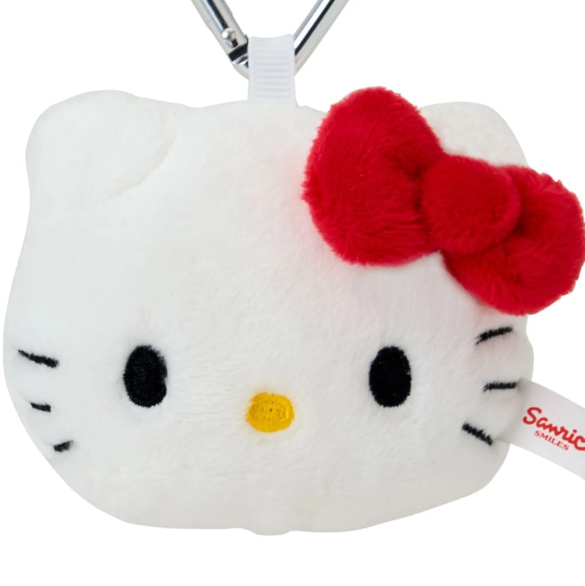 Japan Original Hello Kitty Red Mascot Keychain (I Love Hello Kitty Series)