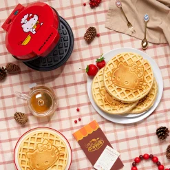 Uncanny Brands LLC Hello Kitty Waffle Maker